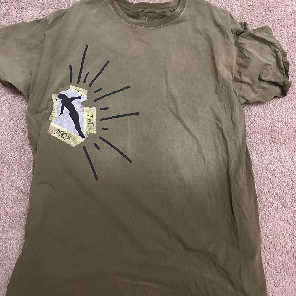 Travis Scott cactus Jack tee 2xl